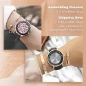 Custom Name Personalized Lady Watches - Gift For Her