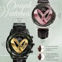 Wedding Rings - Custom Couple Names Printed Watches