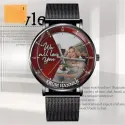 Personalized Watches for Him & Her - Custom Gift Watches