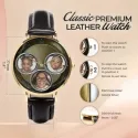 3 Photos Upload - Custom Stainless Steel Metal Watch